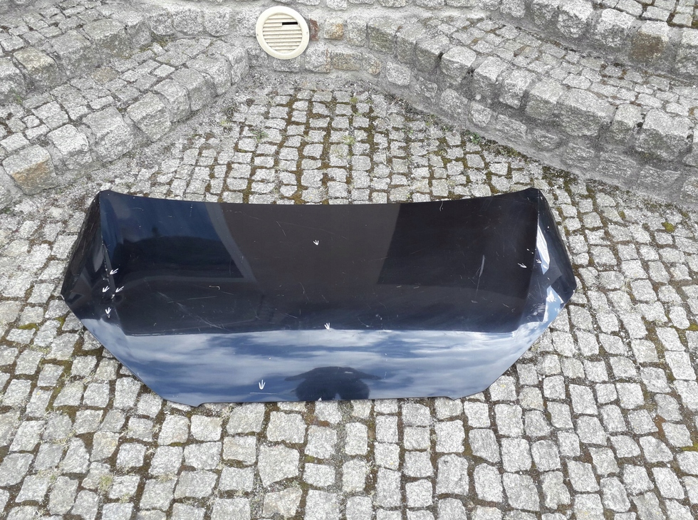 фото №1, Капот кришка двигуна seat mii czarna 1sl