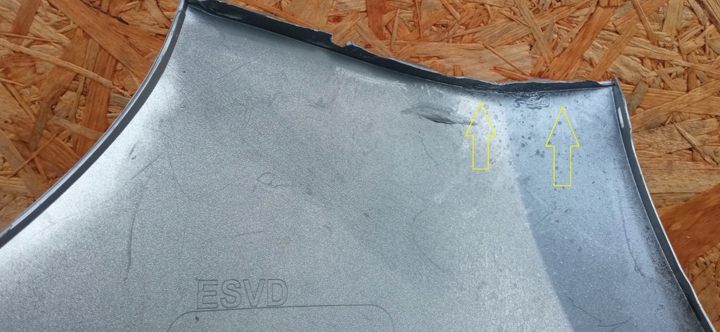 фото №12, Toyota yaris 4 iv 52119-0da00 бампер перед передний