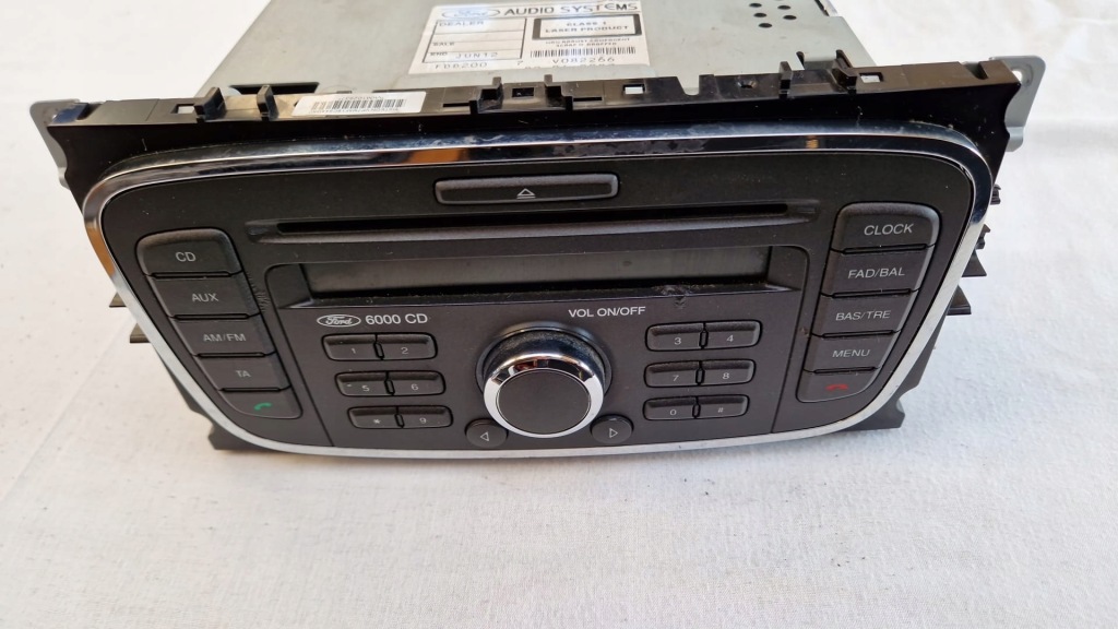 Купить Радио радиопроигрыватель 6000 cd ford focus mk2 2 оригинальный номер 7m5t-18c815-ba