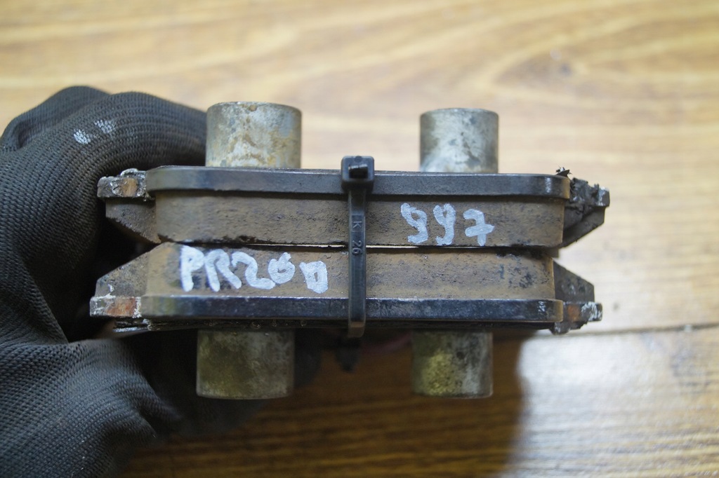 фото №10, Тормозные диски тормозные перед porsche 911 997 3.6b 318mm