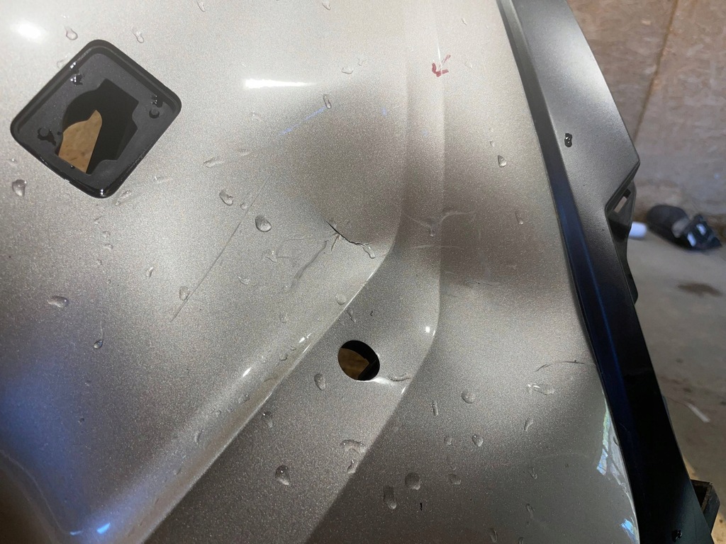 фото №8, Nissan x-trail t33 21- бампер перед передний