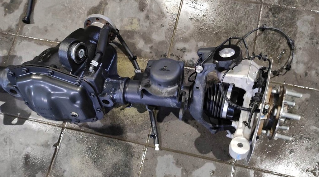 фото №6, Мост передний задний корпус wrangler jl rubicon d44