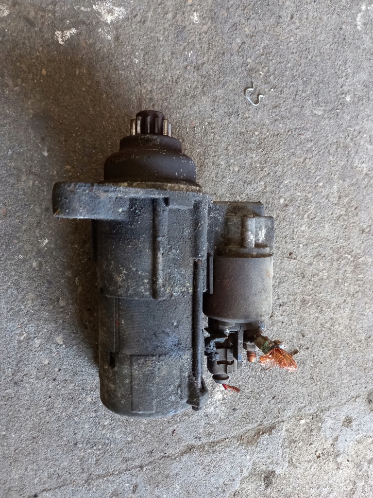 фото №1, Стартер skoda fabia ii 1.9 tdi 09r