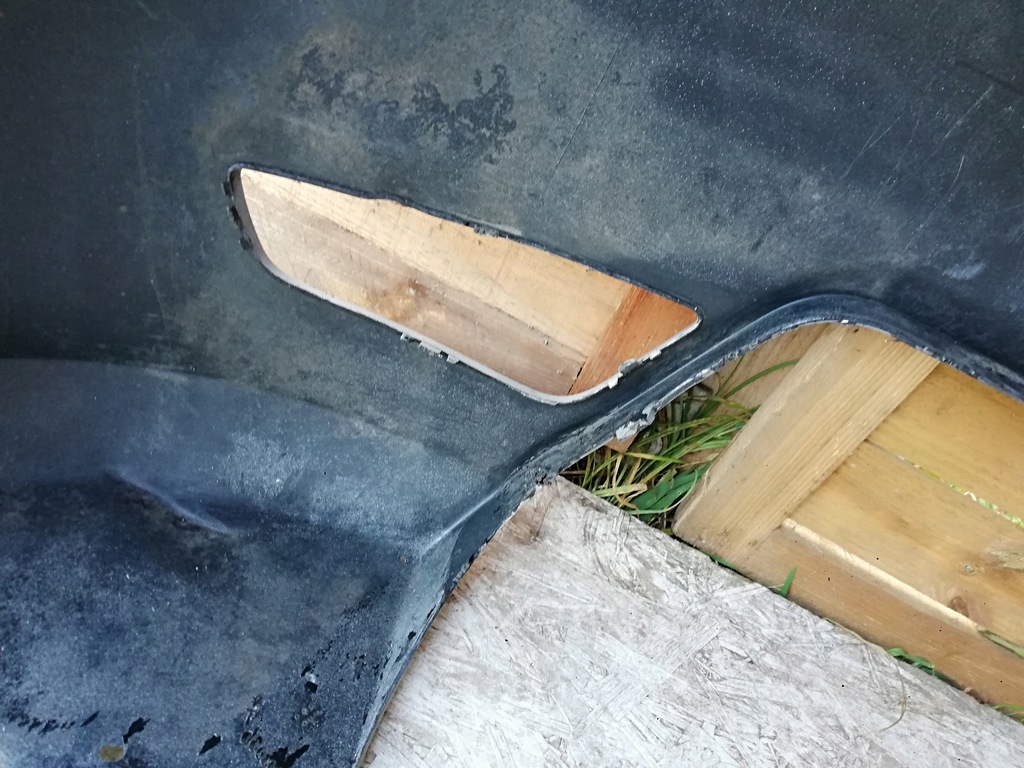 фото №10, Seat ibiza iii cupra 02-08 бампер задній задня