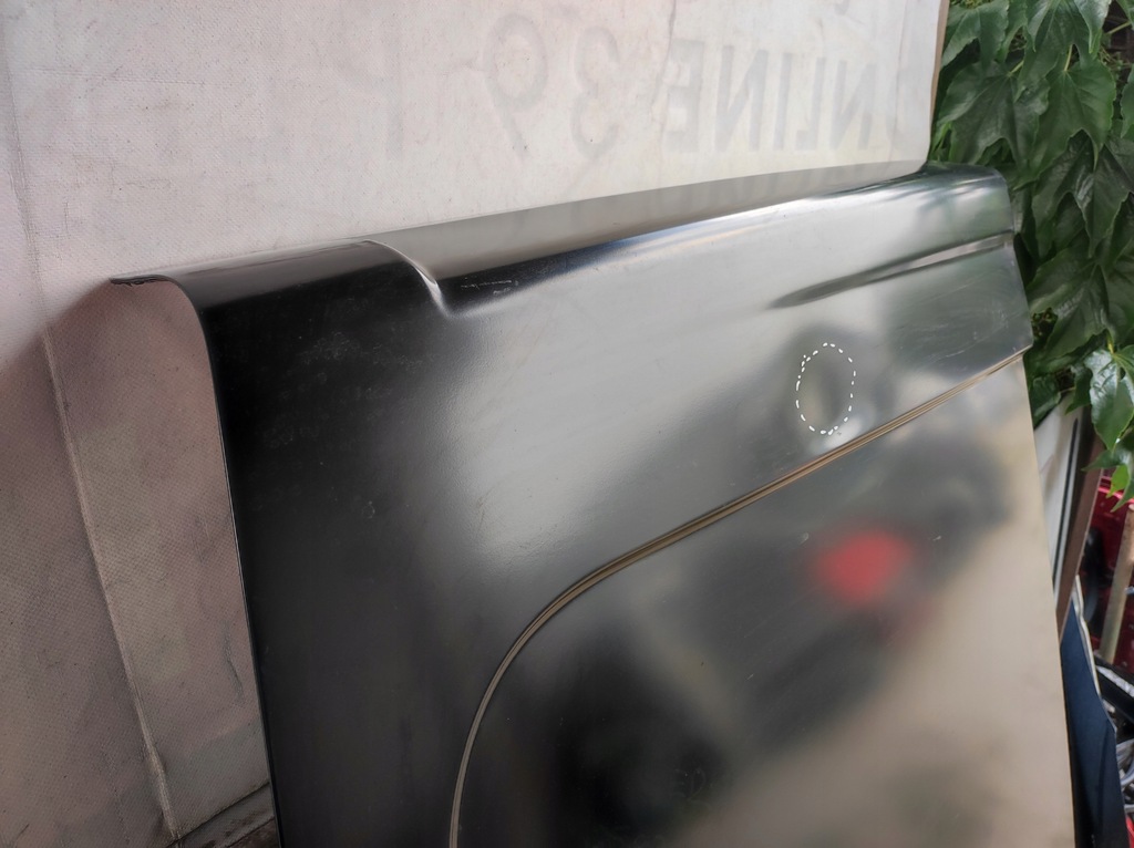 фото №10, Дверь renault master iii opel movano ii b задние левая сервисные oryg. niski