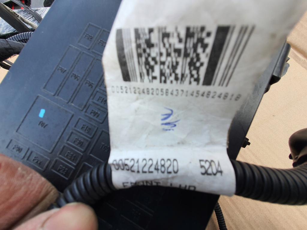 фото №8, Alfa romeo stelvio электропроводка жгут электрическая