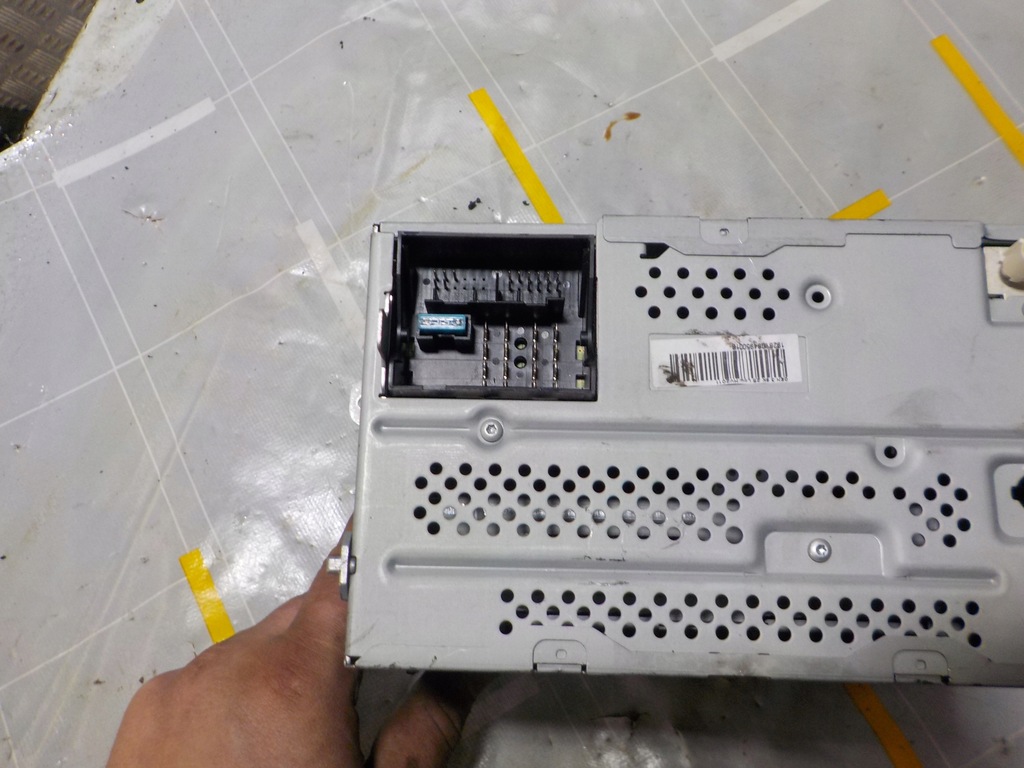 фото №4, Skoda roomster 2012r. 1.4b радио заводской swing 5j0035161d