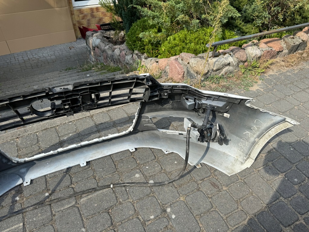 фото №6, Audi a6 c7 бампер передній оригінал омивачі pdc