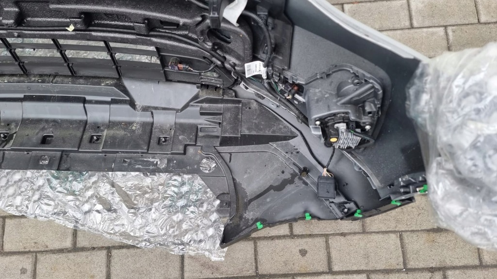 фото №8, Volvo xc40 lift бампер перед передний kpl kol 735