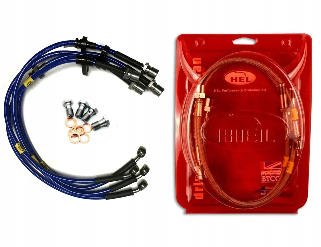 фото №1, Провода тормозные hel ford mondeo mk4 2.0 2.3 2.5