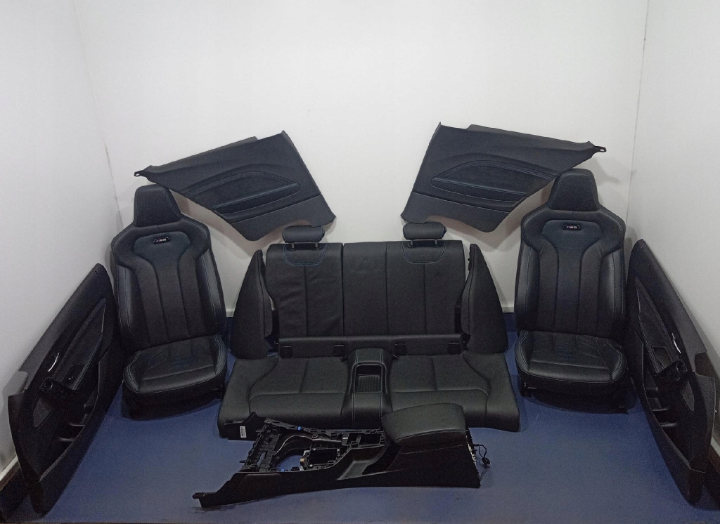 фото №1, Bmw m2 f87 f22 сидіння заднє сидіння комплект mdb2
