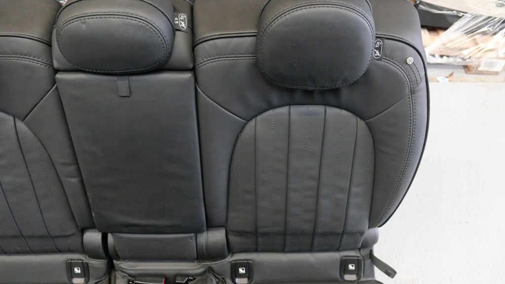 фото №9, Mini f60 countryman заднє сидіння задня задня шкіра cooper s