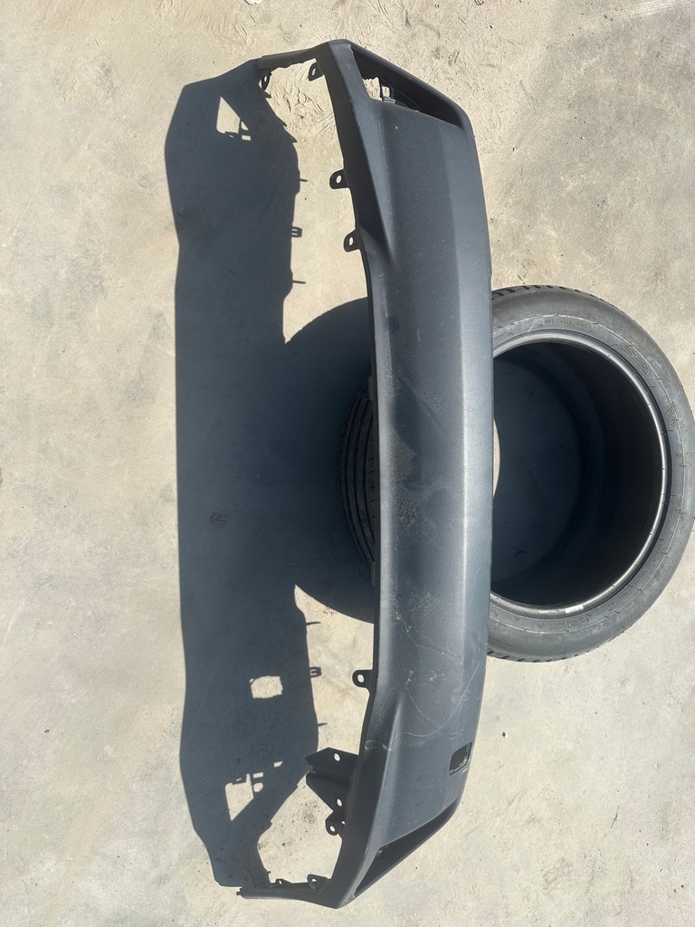 фото №1, Накладка диффузор бампера задняя lexus ux 52169-76081