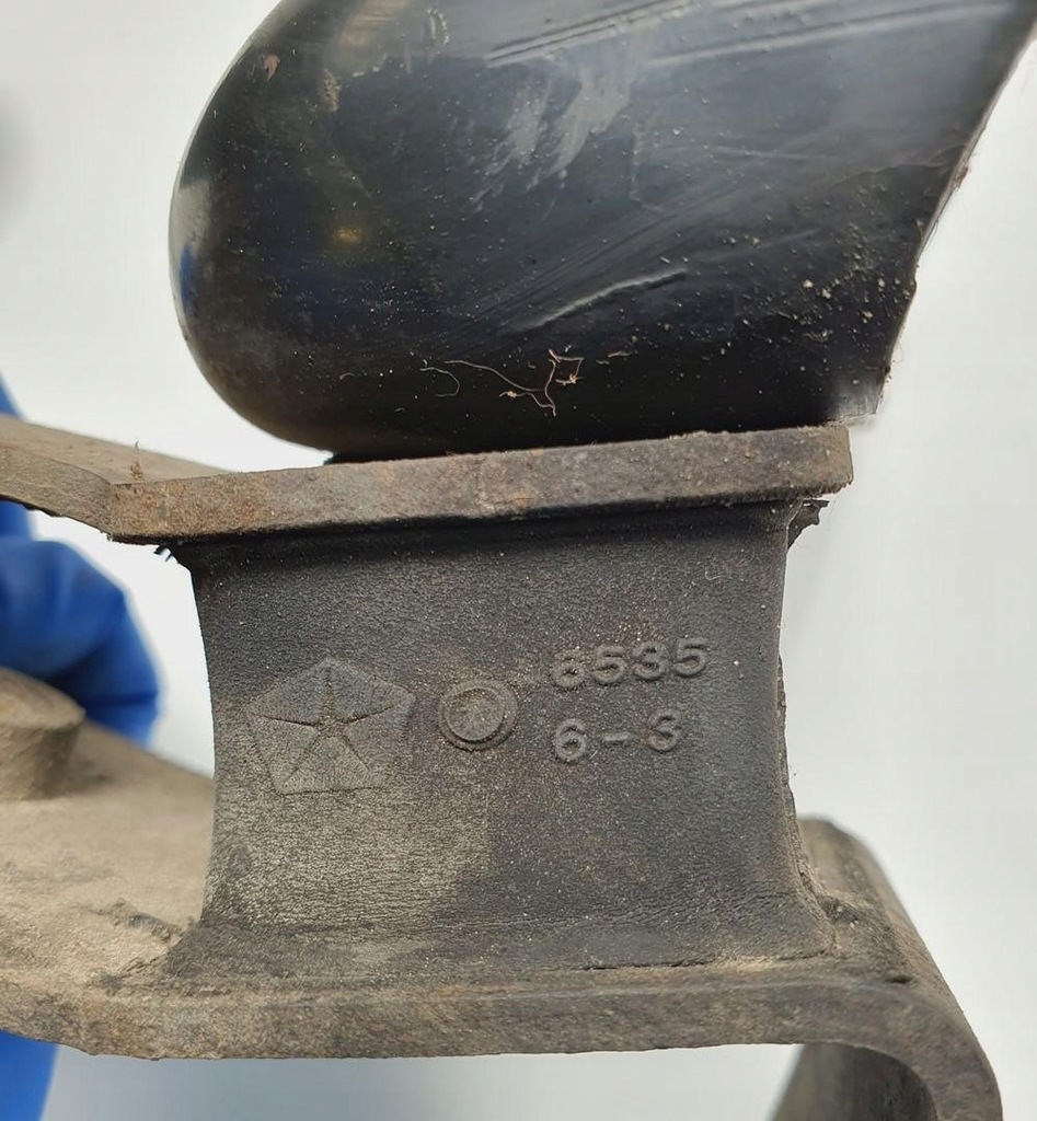 фото №6, Кронштейн коробки передач jeep grand cherokee iii wh crd