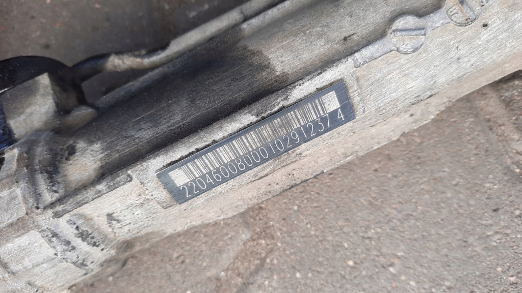 фото №7, Рулевая рейка mercedes w220 3.2 cdi 2204600800 eu