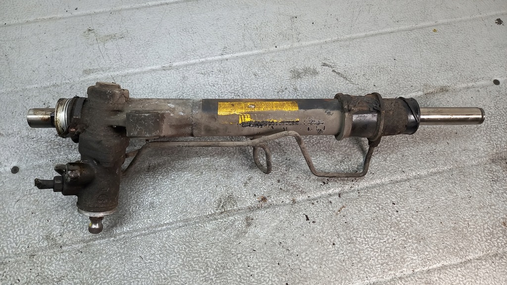 фото №4, Рулевая рейка hyundai matrix 1.5crdi 03r