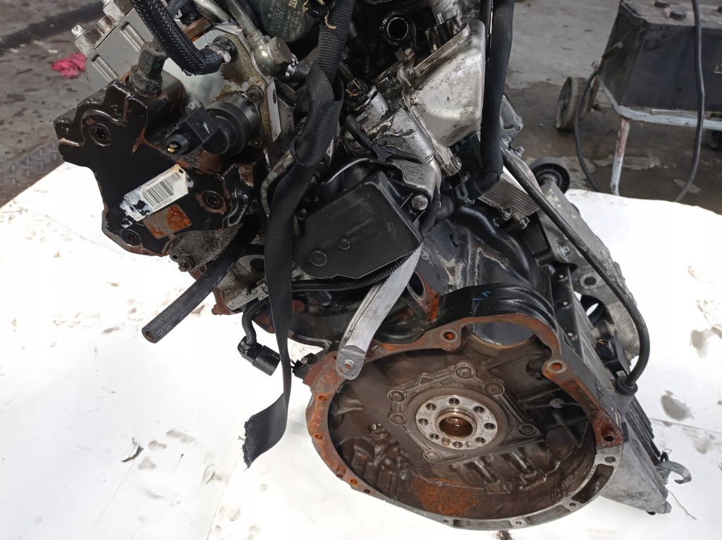 фото №8, Двигатель mercedes w169 w245 2.0 cdi 640941