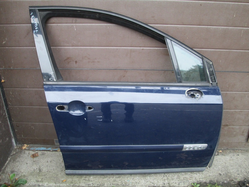 фото №1, Дверь передние правое перед правый renault vel satis