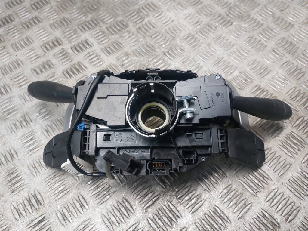 фото №7, Важіль перемикач комбінований стрічка сигналу peugeot 5008 i 96663614xt