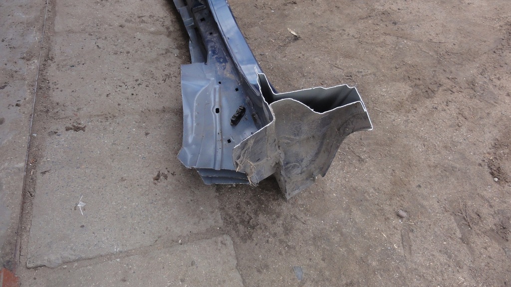 фото №5, Citroen c5 iii sedan 08-16r порог блок двигателя правый kgnc