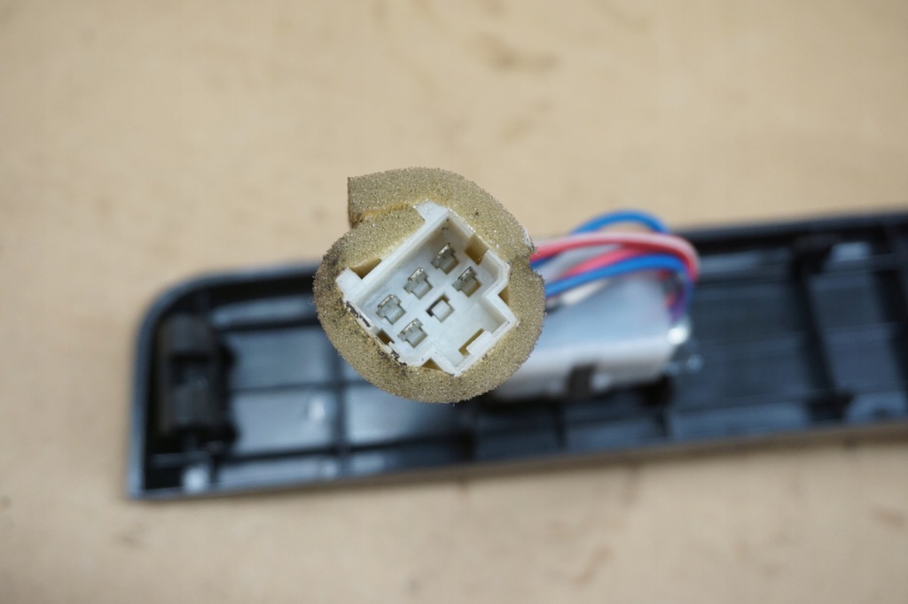 фото №9, Nissan patrol панель перемикач вікон правий перед передній gr y60