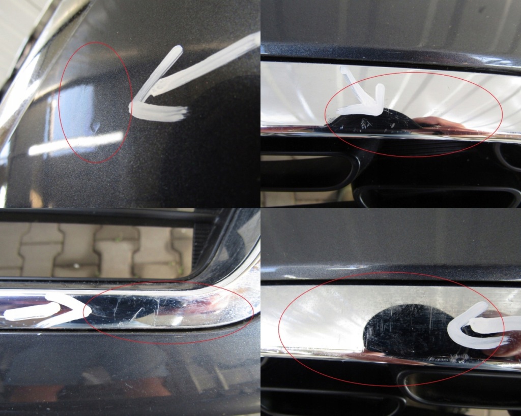 фото №15, Бампер перед передній hyundai i30 iii fastback 16-