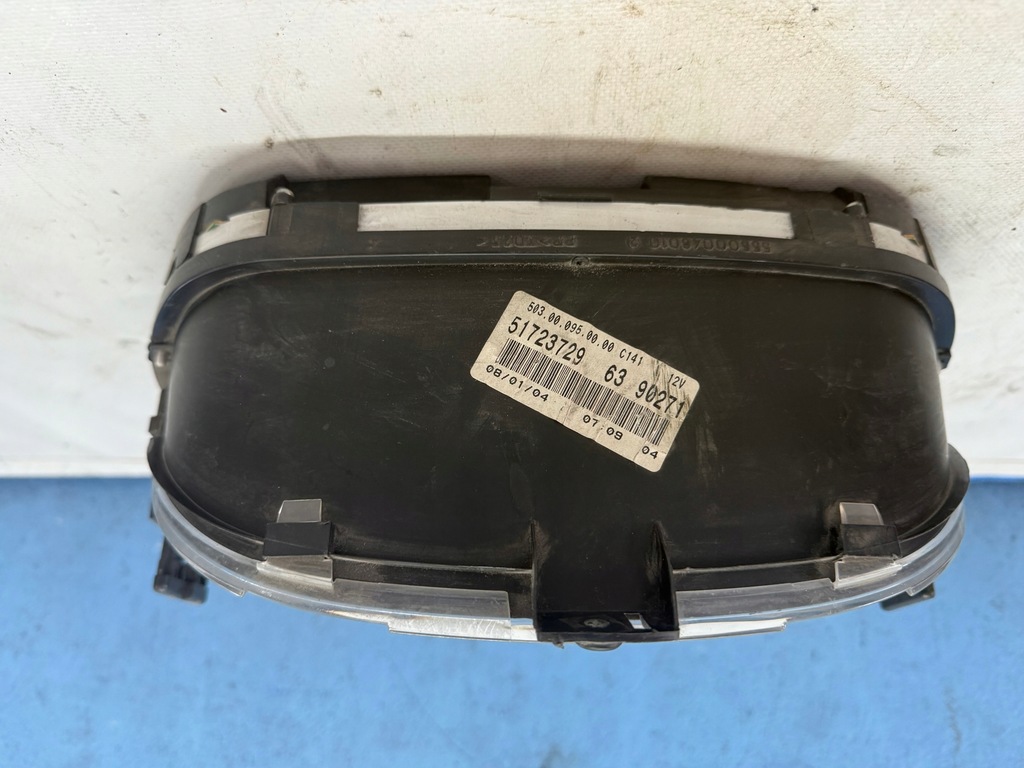 фото №11, Счетчик / приборы fiat punto ii – 5172372 europa