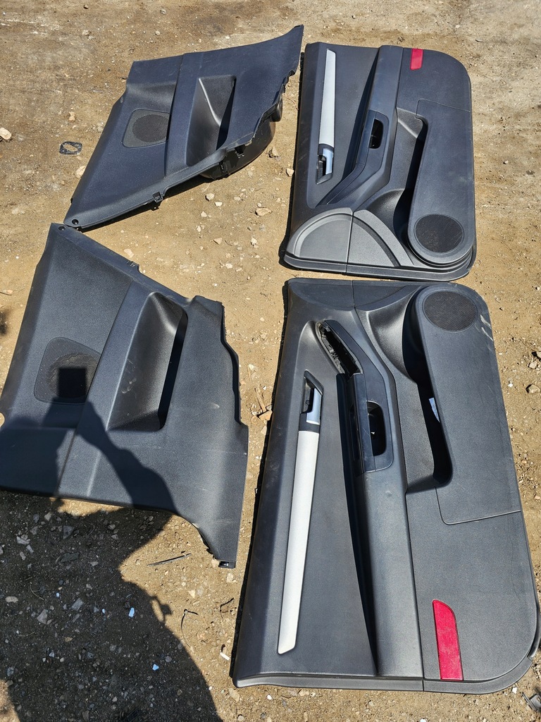 фото №8, Сидіння сидіння заднє сидіння обшивки kompmet pół шкіра kia ceed 08' eu