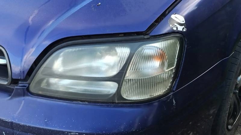 фото №1, Subaru legacy iii 98- фара левый