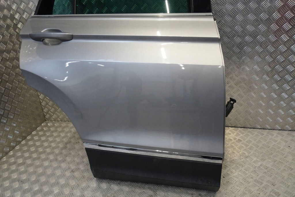 фото №5, Vw tiguan ii - двері задні праве