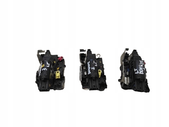 фото №1, Dacia dokker 12- замок левый задняя 2pin