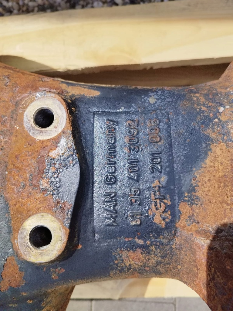 фото №5, Man f2000 81354013092 корпус міст балка мосту