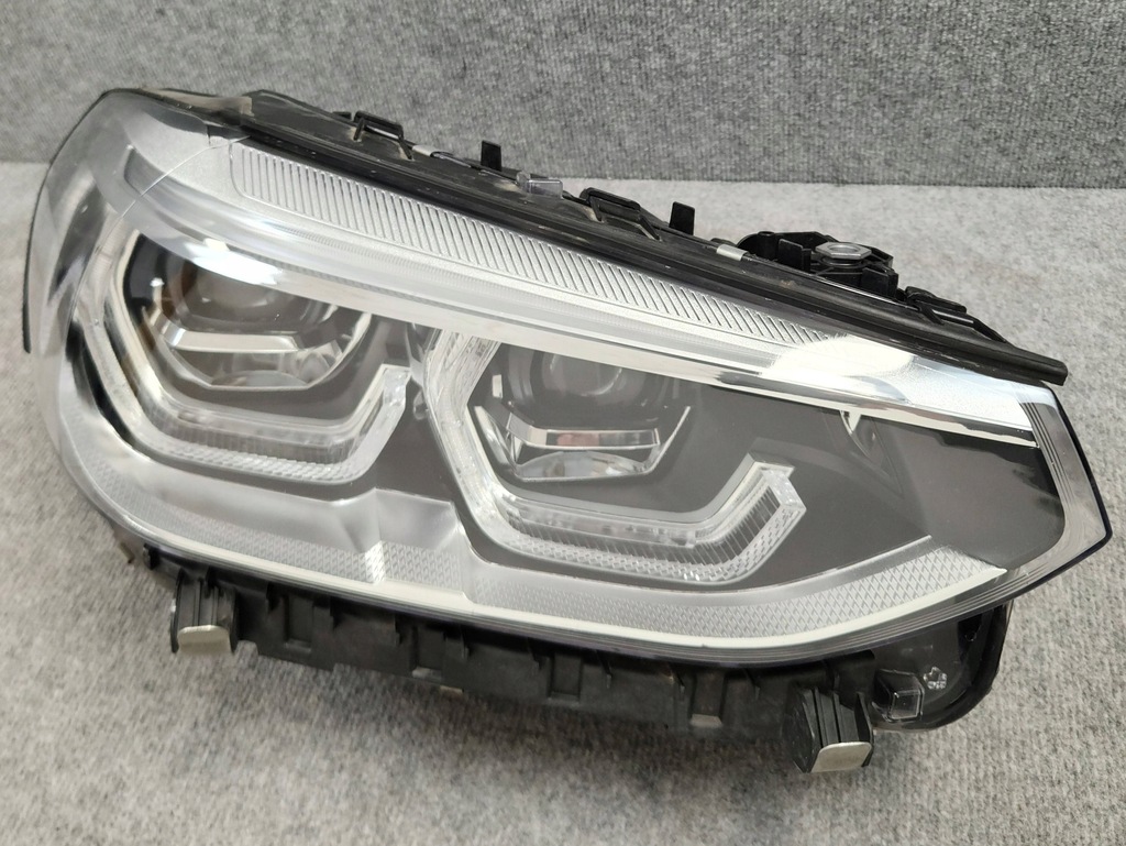 фото №1, Фара лампа передня перед права - bmw x3 g01 x4 g02 full led 2017-2021