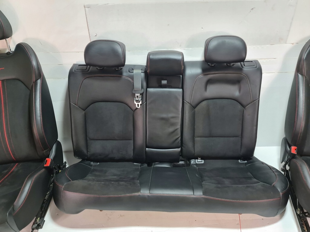 фото №6, Kia proceed iii gt сиденья перед задняя заднее сиденье