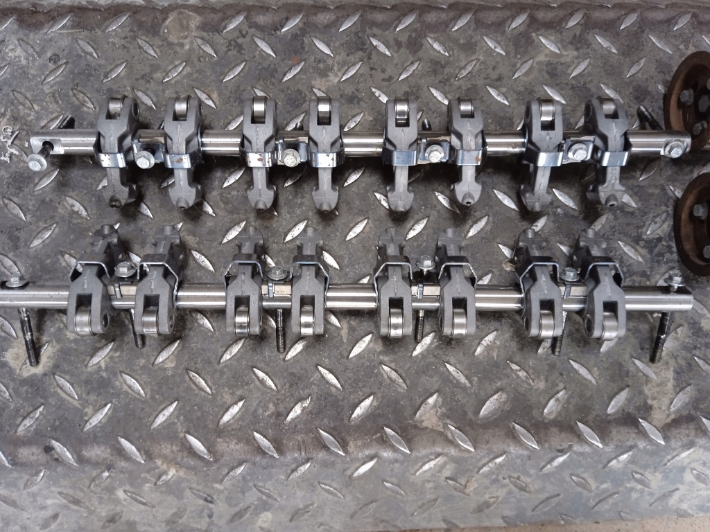 фото №1, Валы распределительного вала коромысла master movano 2,5 dci