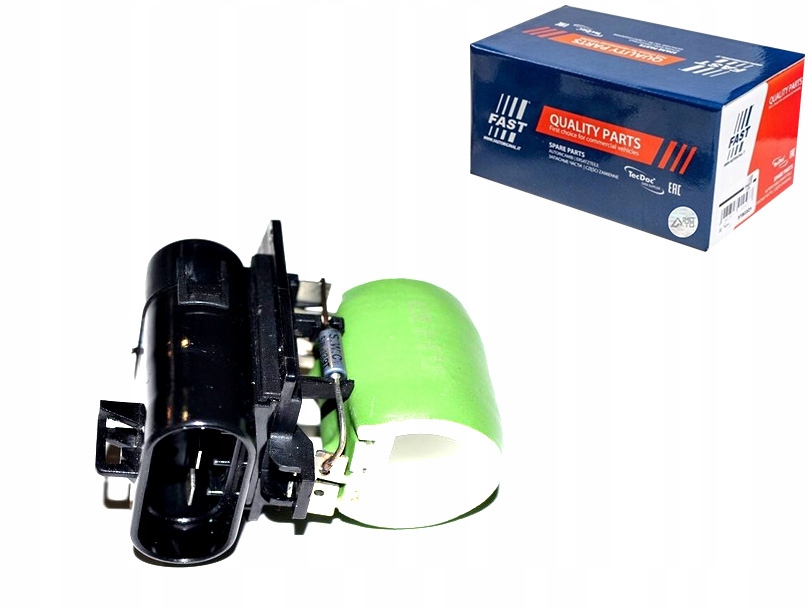 фото №1, Fast ft59203 резистор попередній, двигун електричний вентилятора радіатора