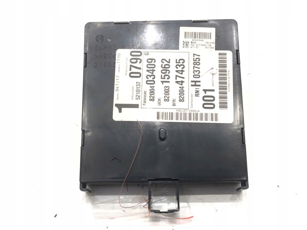 фото №1, Модуль комфорту renault espace iv 8200315962 minivan блок керування