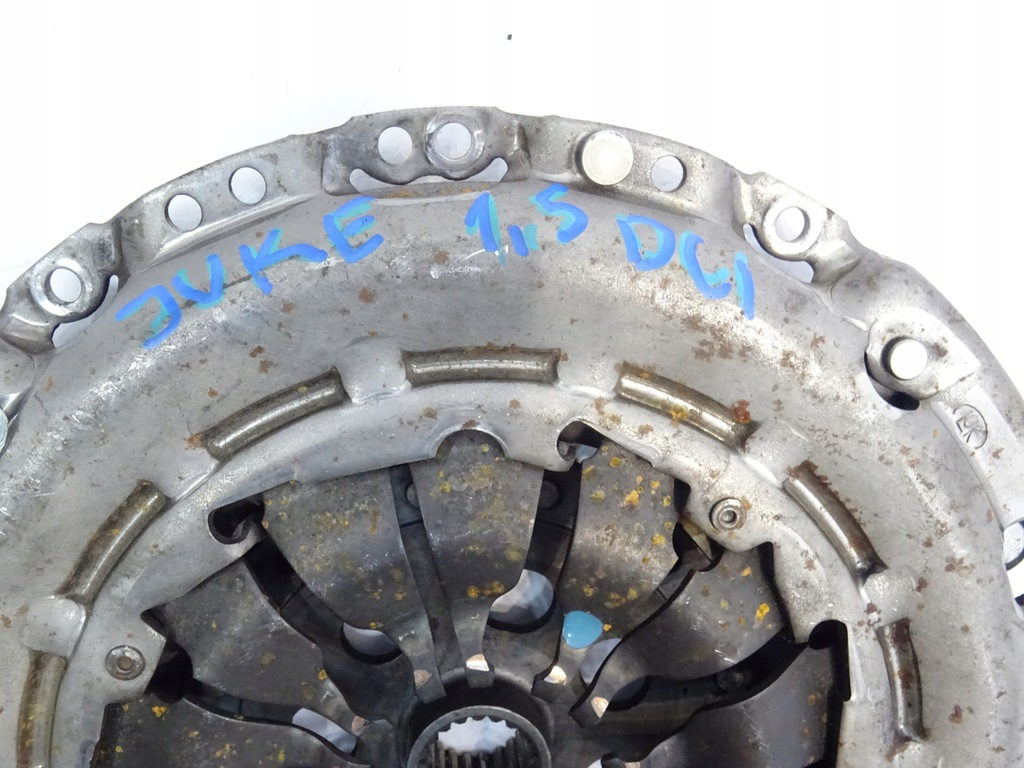 фото №6, Притиск диск зчеплення nissan juke f15 2010- 1.5 dci