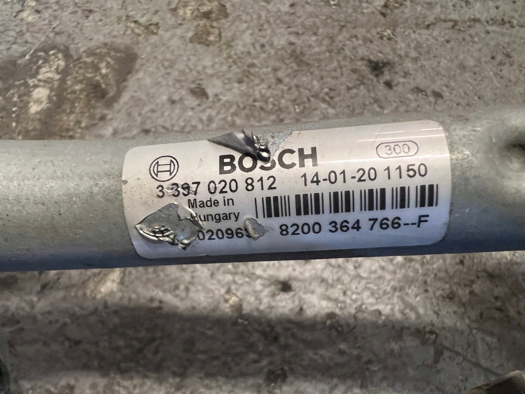 фото №9, Renault оригинальный номер 0390241541 8200364766f механизм дворник