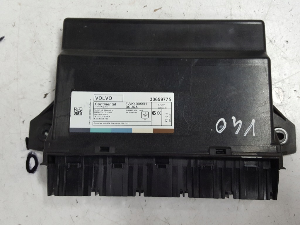 фото №1, Volvo v40 2 ii 12r- модуль блок управления keyless