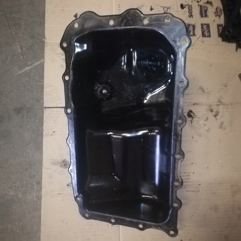 фото №1, Піддон масляна bmw e81 e82 e87 e90 e91 e92 n43 n46