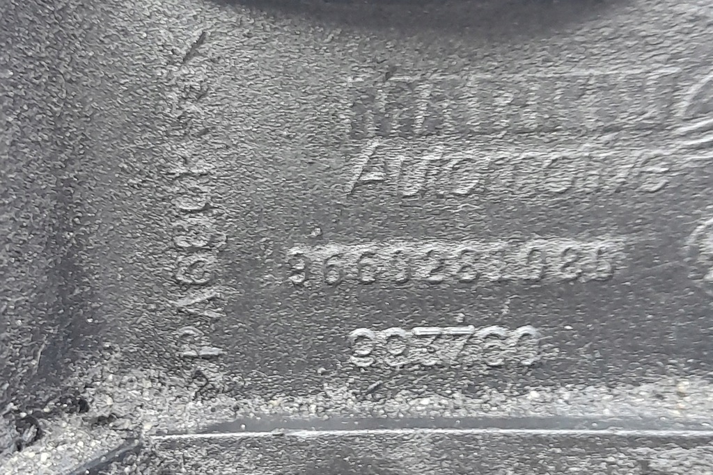 фото №9, Двигатель citroën berlingo b9 9h02 1.6l дизель 66kw 2009