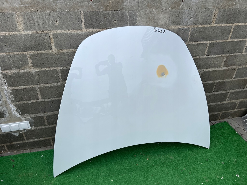 фото №3, Tesla 3 капот