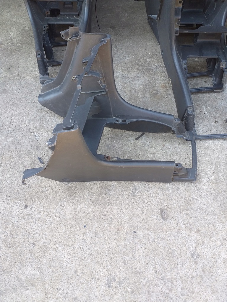 фото №5, Toyota celica 5 v панель приладів тунель середній корпус