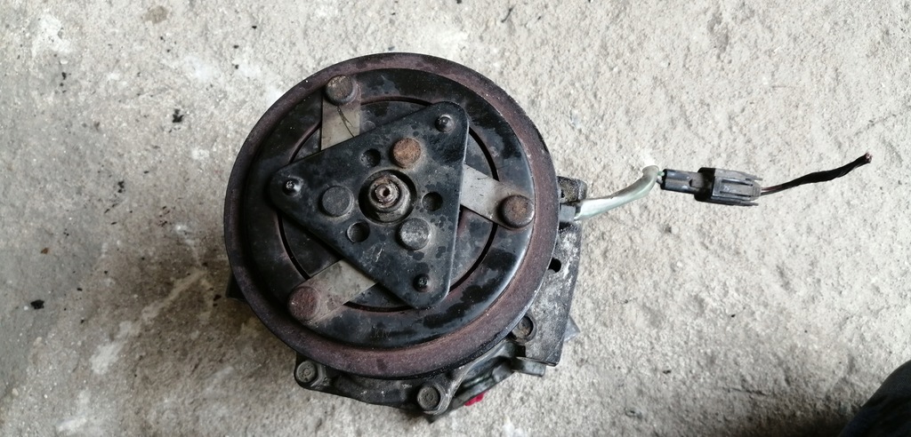 фото №5, Mazda 3 03-09 1.6 citd компресор кондиціонера 3m5h19d629sb