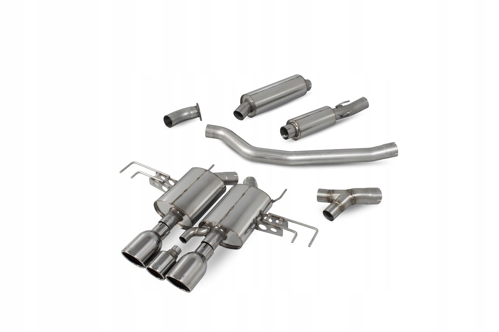 фото №2, Honda civic type r fk8 система випускний scorpion