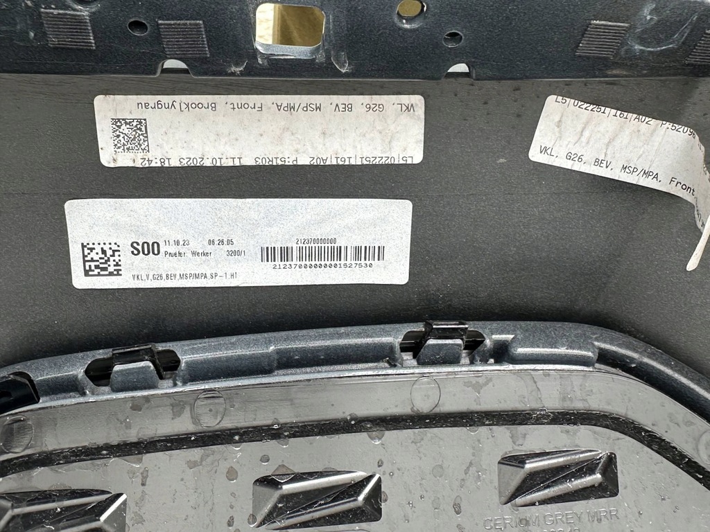 фото №10, Bmw seria 4 i4 g26 m-pakiet 21- бампер перед передній