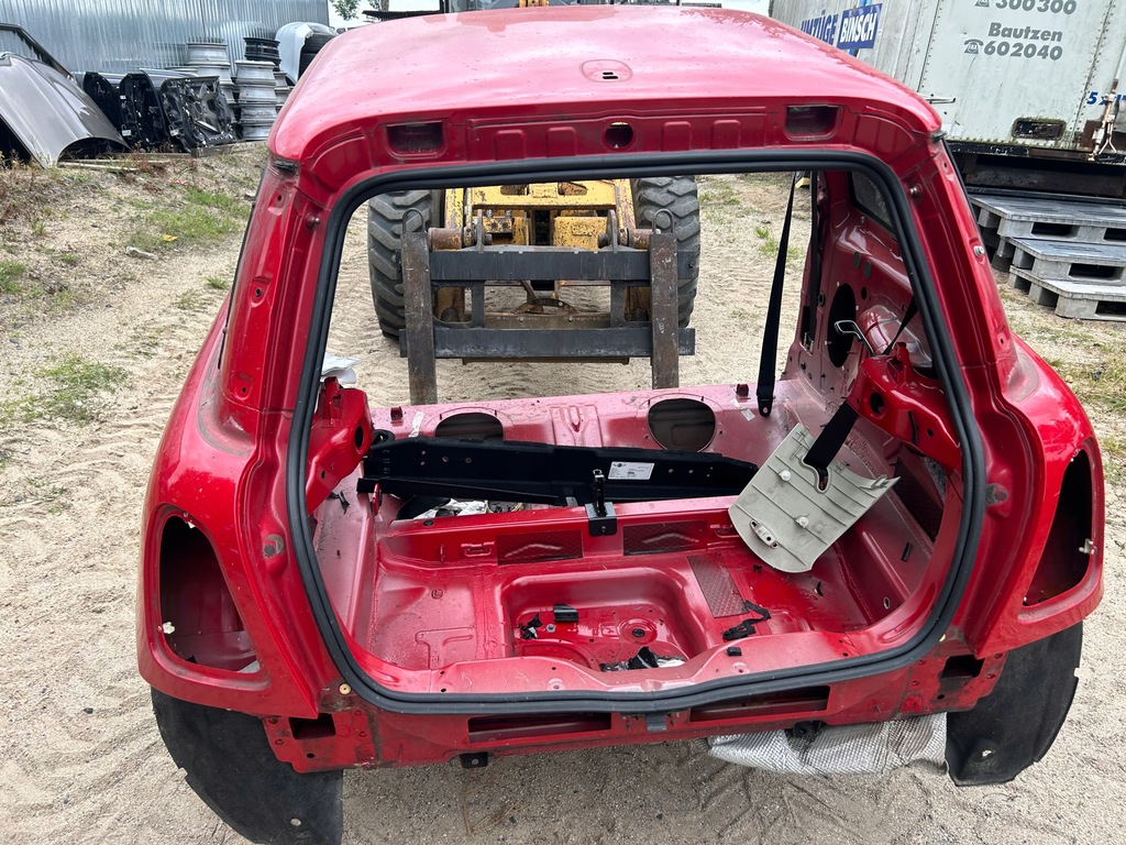 фото №4, Mini r56 задня кузов