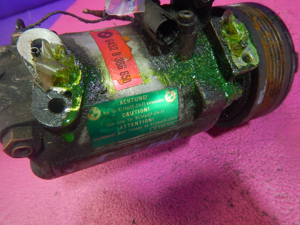 фото №7, Bmw e46 97-03 1,9 m43 b19 компресор компресор кондиціонера 8386650