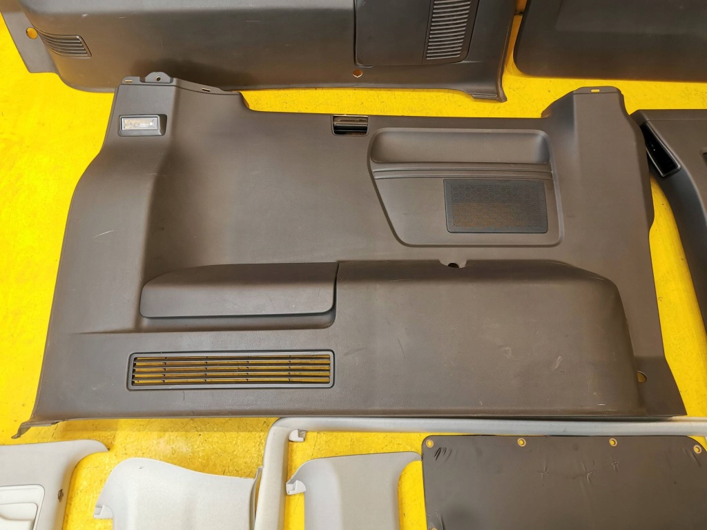 фото №8, Vw caravelle t5 сидіння сидіння обшивки захист комплект 07r. #